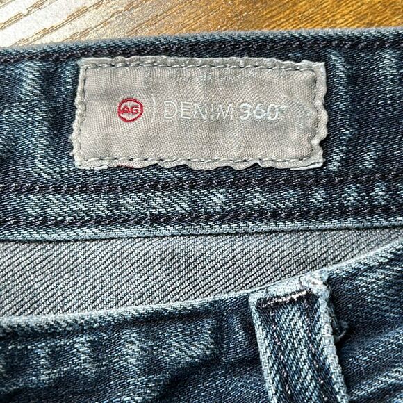 Adriano Goldschmied AG Jeans Mens size 31 34 The Graduate Denim 360 Stretch - Picture 9 of 12